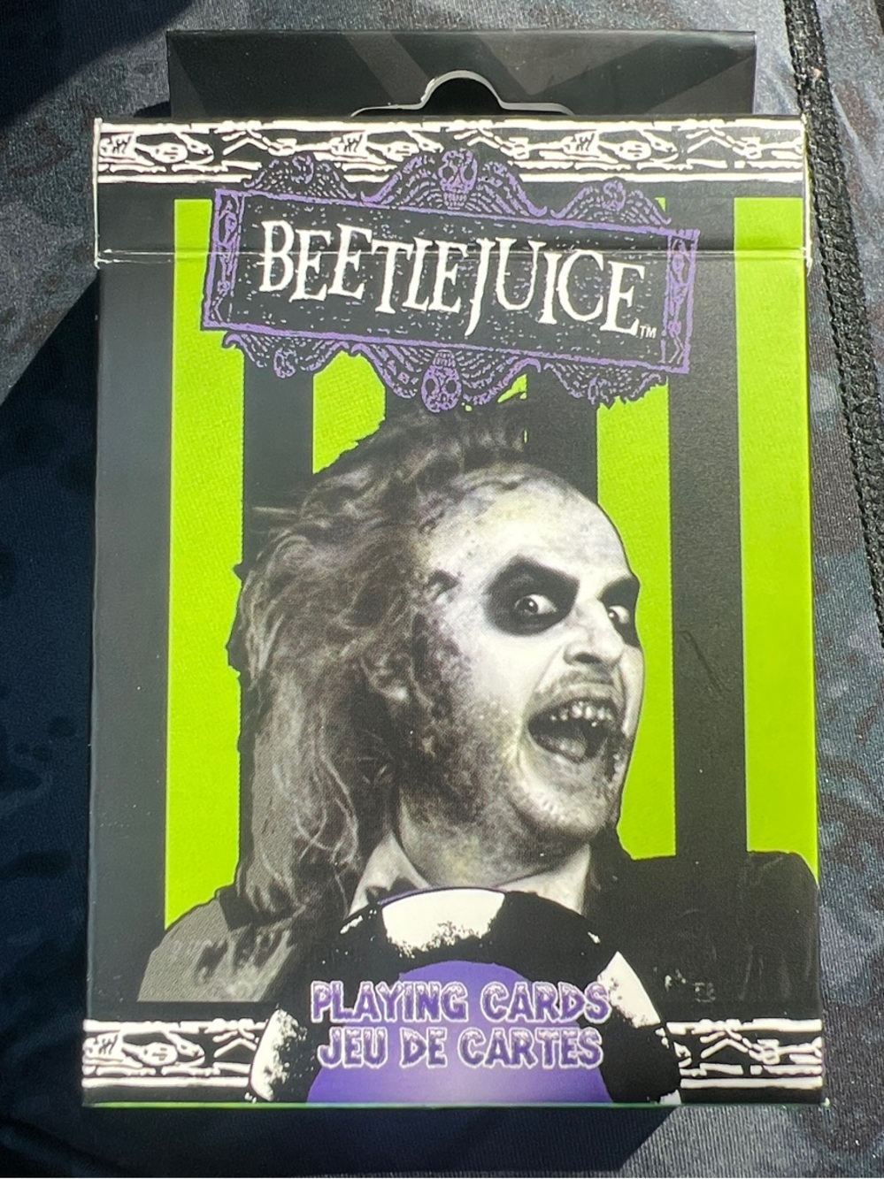 Bettlejuice Playing Cards - NEW